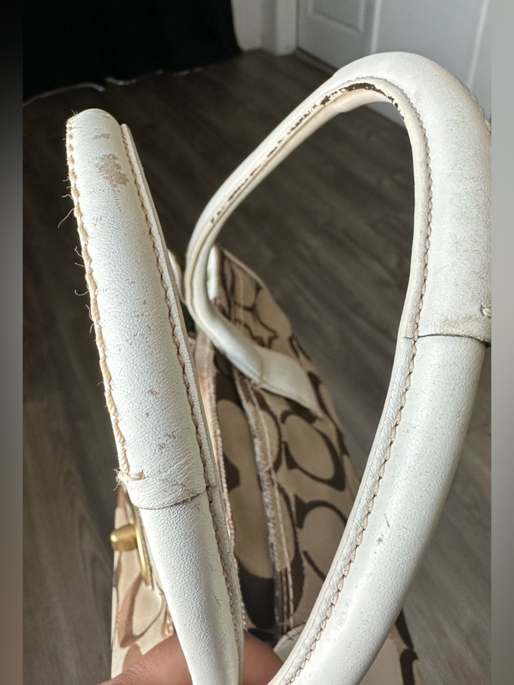 2008 Coach Hampton Madeline Signature Satchel - Vintage - Picture 12 of 12